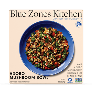 Adobo Mushroom Bowl