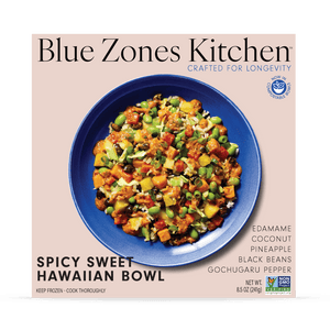 Spicy Sweet  Hawaiian Bowl