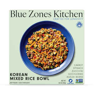 Korean Mixed Rice Bowl