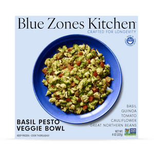 Basil Pesto Veggie Bowl